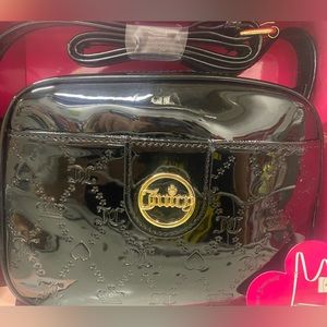 Black juicy Coture hand bag